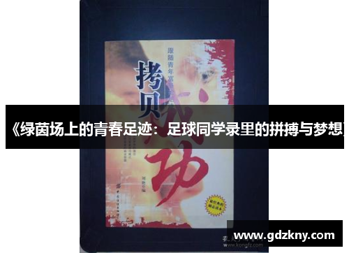 《绿茵场上的青春足迹：足球同学录里的拼搏与梦想》