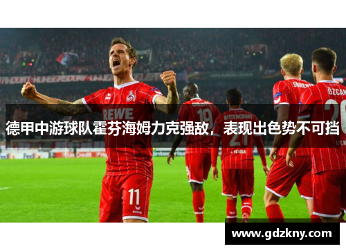 德甲中游球队霍芬海姆力克强敌，表现出色势不可挡